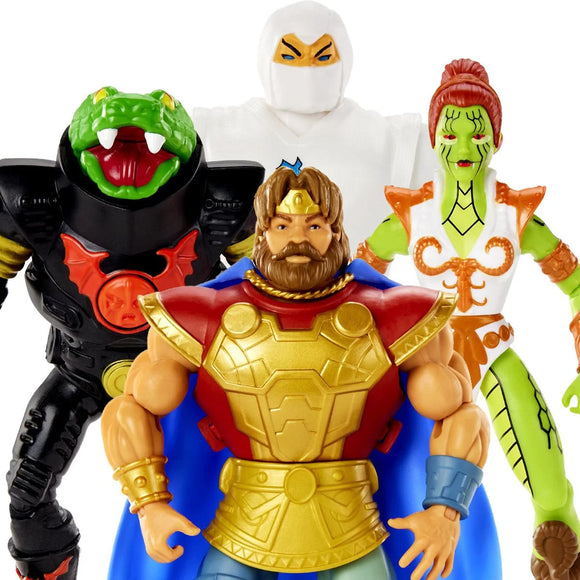 Masters of the Universe Origins Wave 13 (Set of 4) 5.5