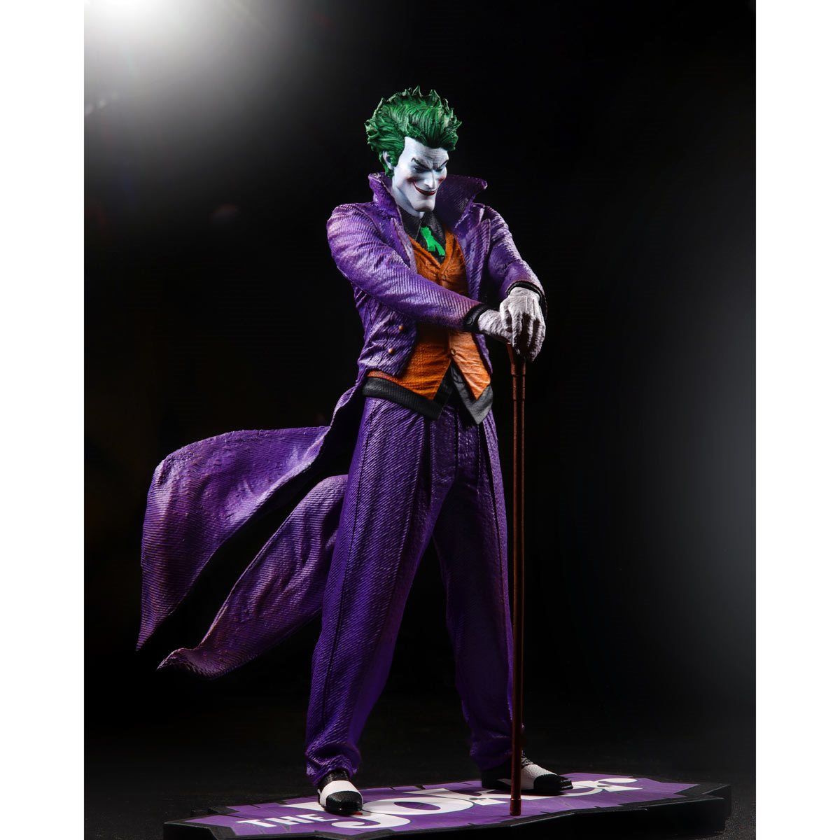 The Joker: Purple Craze 1:10 Statue by Guillem March DC Direct