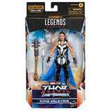 Marvel Legends Series Thor: Love and Thunder King Valkyrie (Marvel's Korg BAF) 6" Inch Action Figure - Hasbro