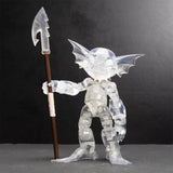 Plunderlings Drench Arctic Clear Variant 1:12 Scale Action Figure - SDCC Convention Exclusive