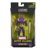 Marvel Legends Series Super Villains Baron Zemo (Exclusive)  6" Inch Action Figure - Hasbro