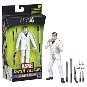 Marvel Legends Series Super Villains Marvel's Jigsaw 6" Inch Action Figure (Exclusive) - Hasbro