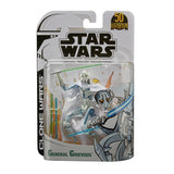 Star Wars The Black Series Exclusive Clone Wars General Grievous 6" Inch Action Figure - Hasbro