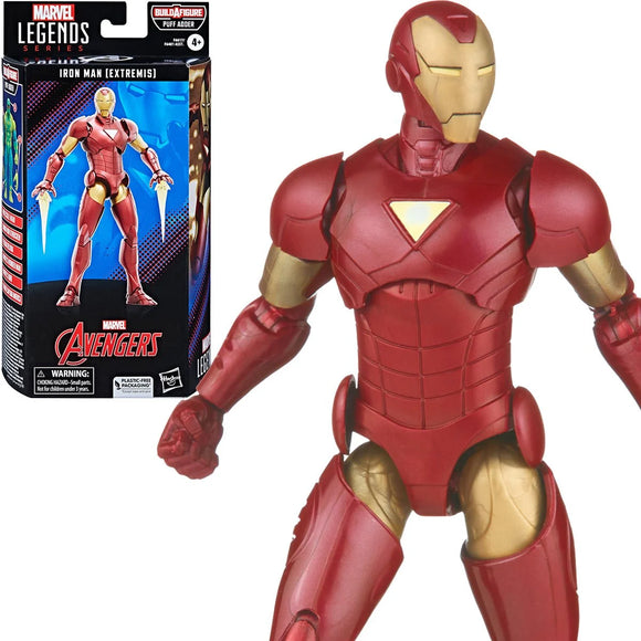 Marvel Legends Iron Man (Extremis) 6
