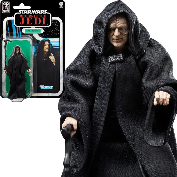 Star Wars The Black Series Return of the Jedi 40th Anniversary Emperor Palpatine 6