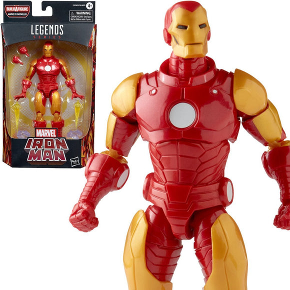Marvel Legends Series Iron Man Model 70 (Marvel's Controller BAF) 6