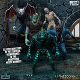Monsters Tower of Fear 5 Points Action Figures Deluxe Set - Mezco
