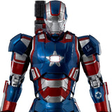 Avengers: Infinity Saga Iron Patriot DLX 1:12 Scale Action Figure - Threezero