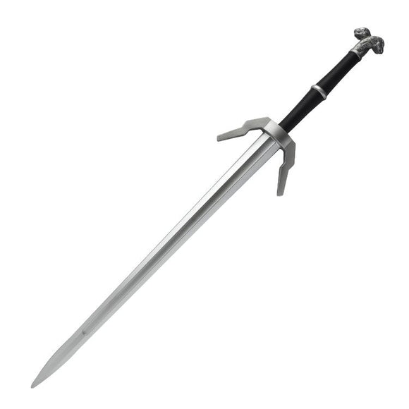 The Witcher 3: Wild Hunt Geralt of Rivia Legendary Wolven Silver Style Foam Sword