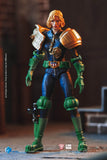 Judge Dredd Exquisite Mini: Judge Anderson (Previews Exclusive) 1:18 Scale Figure - Hiya Toys