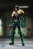 Judge Dredd Exquisite Mini: Judge Barbara Hershey (Previews Exclusive) 1:18 Scale Figure - Hiya Toys