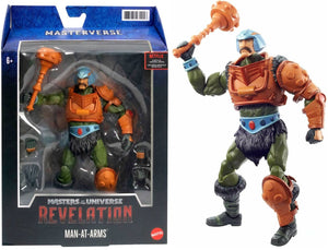 Masters of the Universe Masterverse Revelation Man-At-Arms Classic 7" Inch Action Figure - Mattel