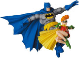 MAFEX No.139 Batman: The Dark Knight Returns Batman (Blue Ver.) & Robin - Medicom Toy