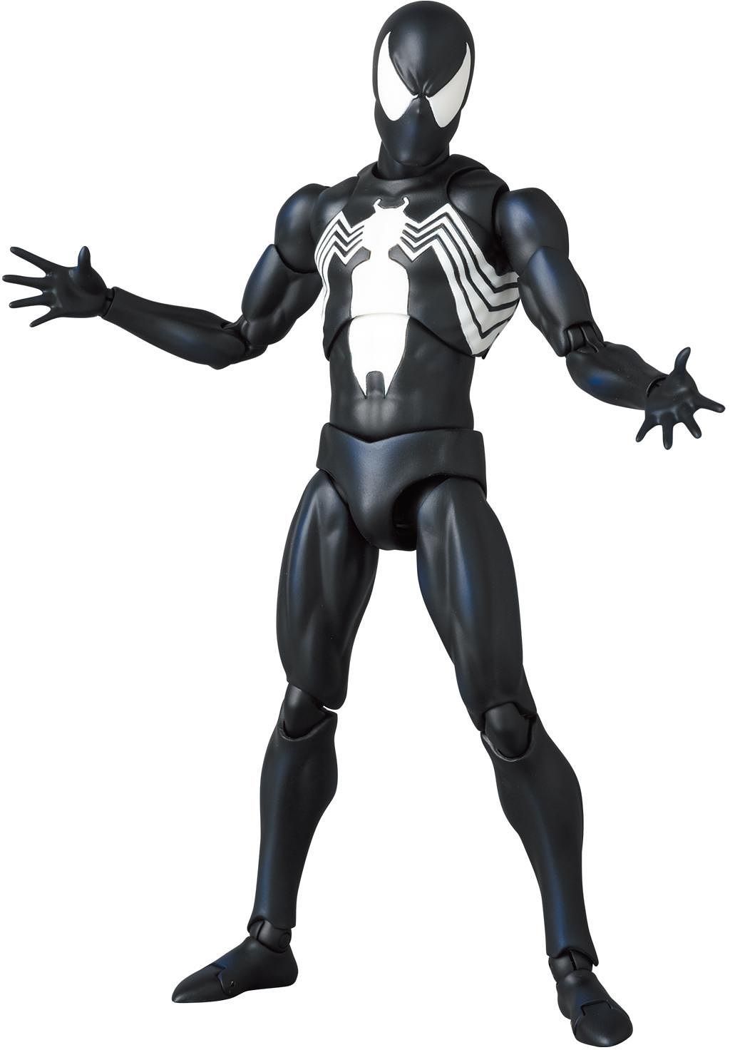 アメコミ MAFEX No.147 SPIDER-MAN BLACK COSTUME q Toy Review: Mafex No. 147 Spider-Man (Black Costume) - YouTube