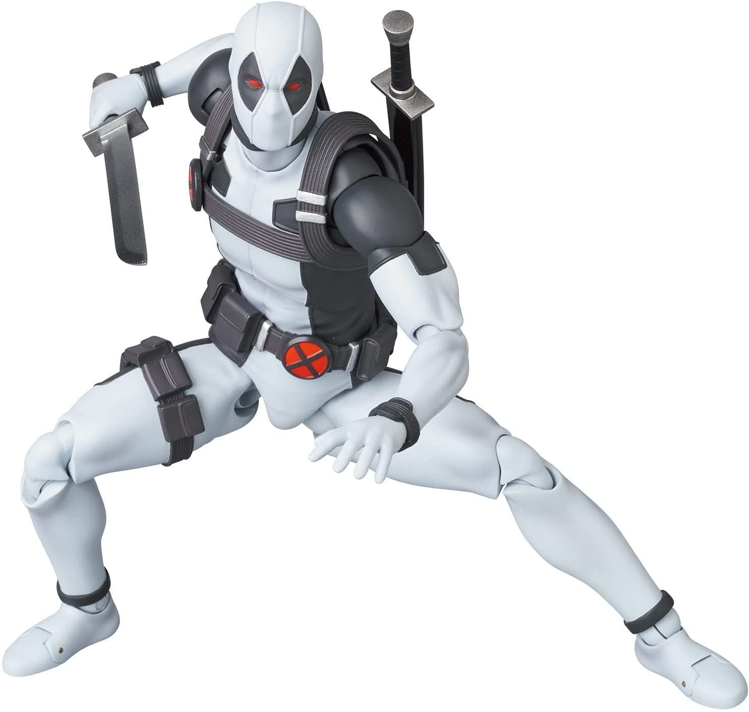MAFEX　デッドプール (X-FORCE SUIT X-FORCE - DEADPOOL MAFEX 172 No. MAFEX Marvel Ver.) アメコミ