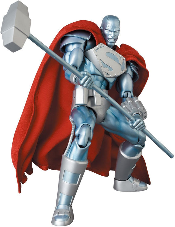 MAFEX The Return of Superman: Steel Action Figure no.180 - Medicom Toy