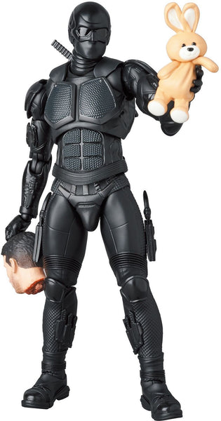 MAFEX BLACK NOIR フィギュア レア品 MAFEX The Boys Black Noir Action Figure no.183 - Medicom Toy
