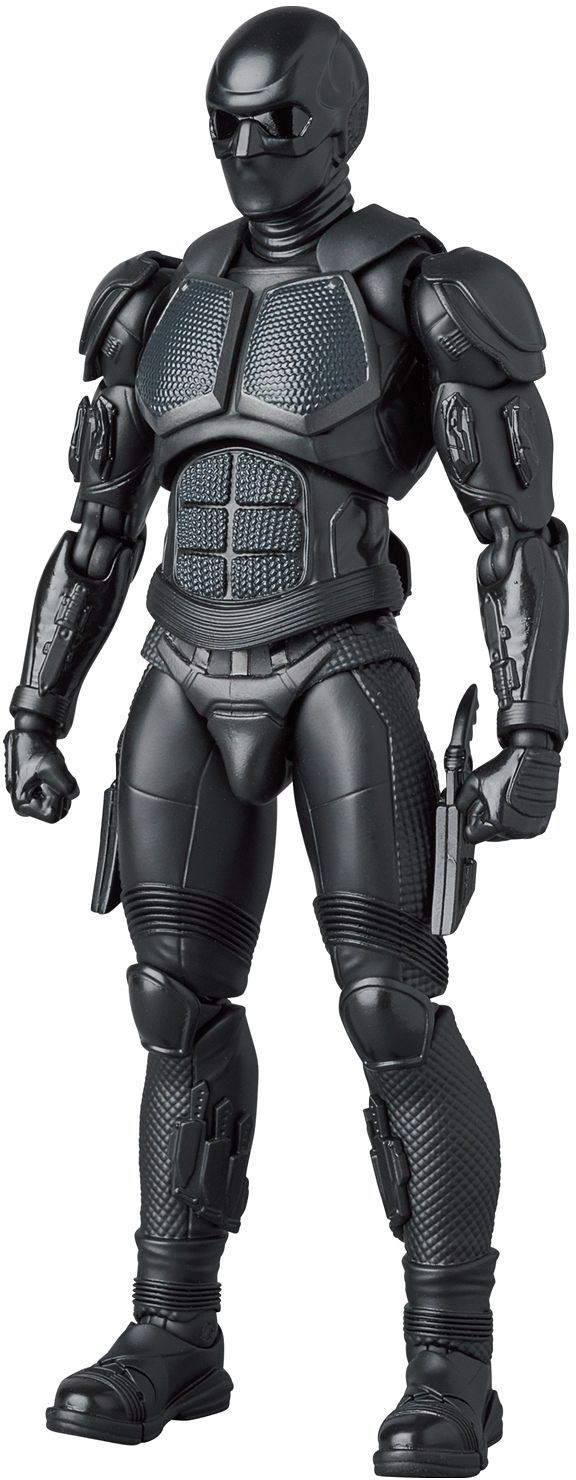 MAFEX The Boys Black Noir Action Figure no.183 - Medicom Toy