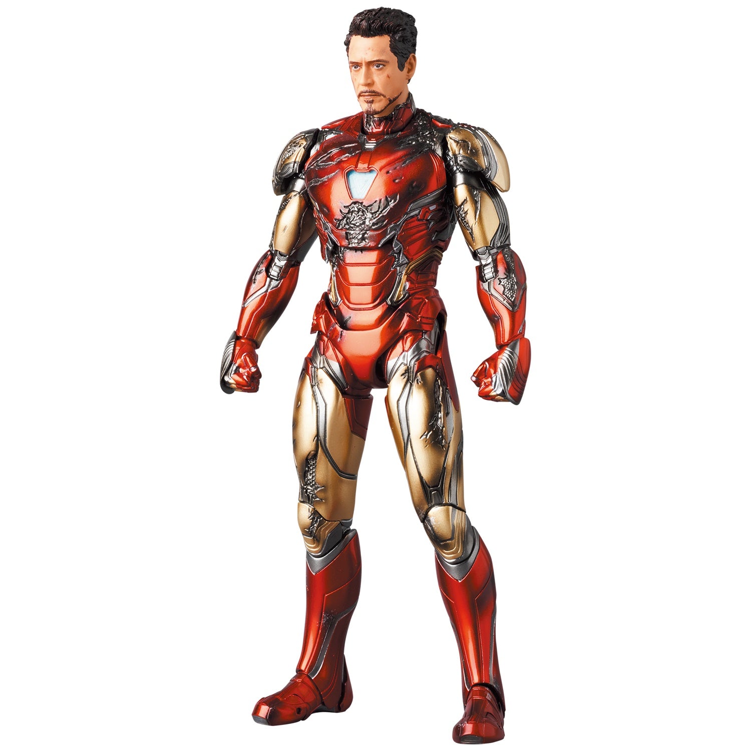 Medicom MAFEX No.195 Iron Man Mark 85 (Battle Damage Ver.) Action