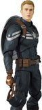 Medicom MAFEX No.202 Captain America: The Winter Soldier - Captain America (Stealth Suit) Action Figure