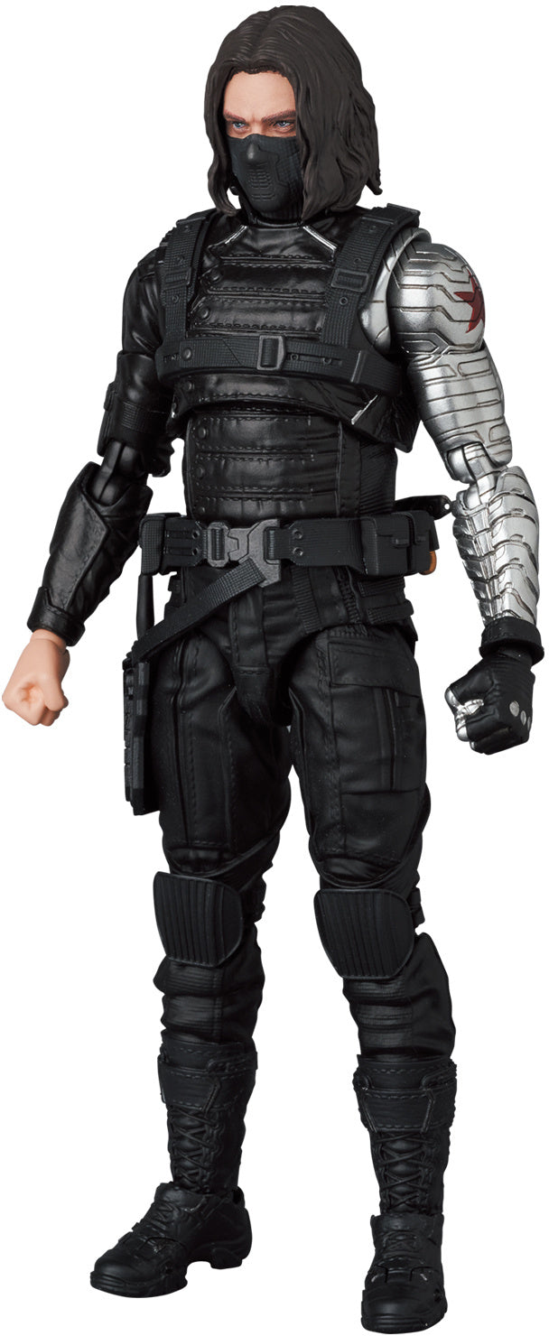 Medicom MAFEX No.203 Captain America: The Winter Soldier - Winter