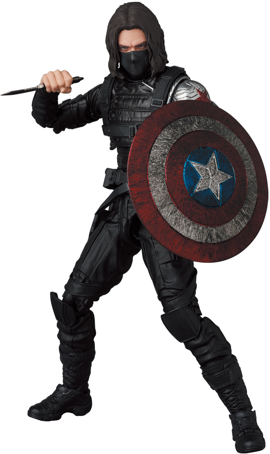 Medicom MAFEX No.203 Captain America: The Winter Soldier - Winter 