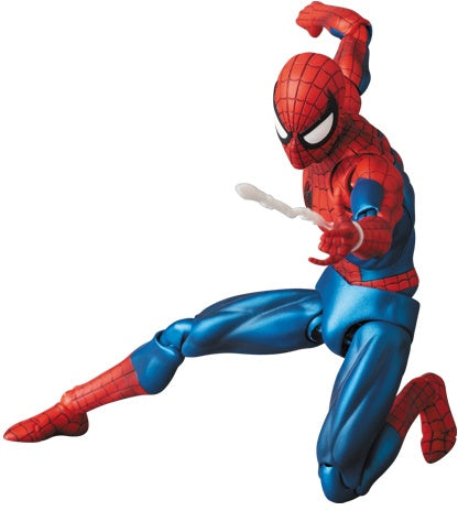 MAFEX No.75 スパイダーマン コミックver comic 未開封1点 Medicom MAFEX No.075 Spider-Man (Comic Ver.) Action Figure – Props