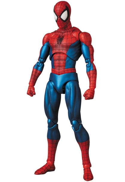 Medicom MAFEX No.075 Spider-Man (Comic Ver.) Action Figure – Props