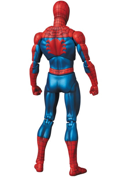 Medicom MAFEX No.075 Spider-Man (Comic Ver.) Action Figure – Props