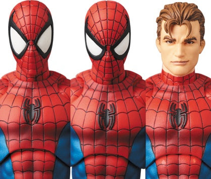Medicom MAFEX No.075 Spider-Man (Comic Ver.) Action Figure – Props