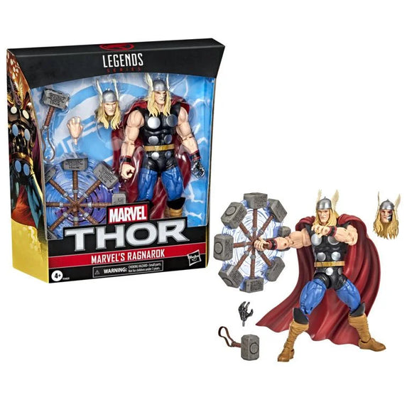 Marvel Legends Series Marvel's Ragnarok Deluxe Thor 6