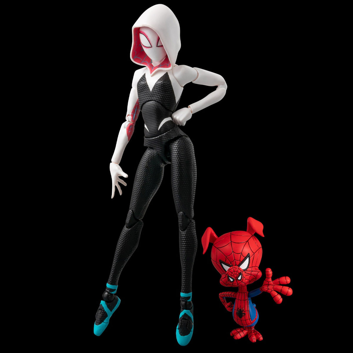 Spider-Man: Into the Spider-Verse SV Action Spider-Gwen & Spider-Ham A ...
