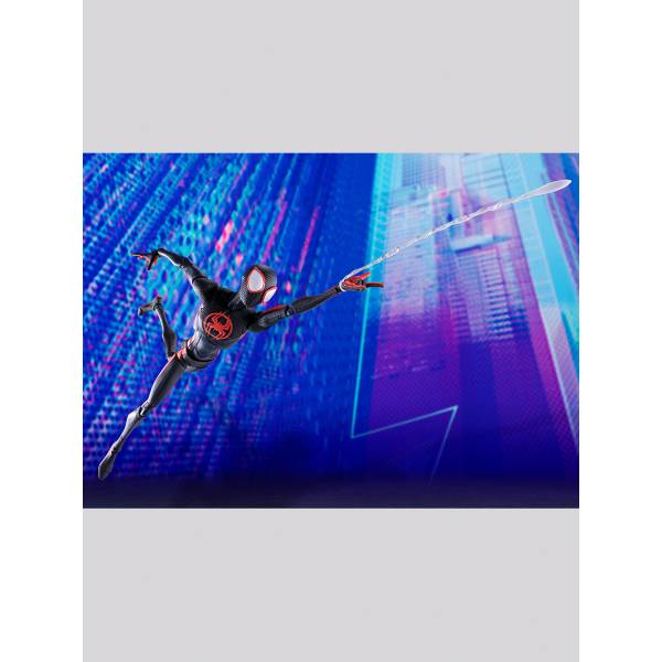 S.H. Figuarts Spider-Man: Across the Spider-Verse Spider-Man Miles Mor ...