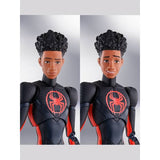 S.H. Figuarts Spider-Man: Across the Spider-Verse Spider-Man Miles Morales Action Figure - (Bandai Tamashii Nations)