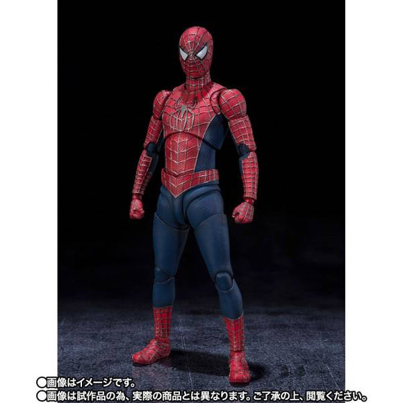 Spider-Man: No Way Home The Friendly Neighborhood Spider-Man Action Figure - S.H. Figuarts