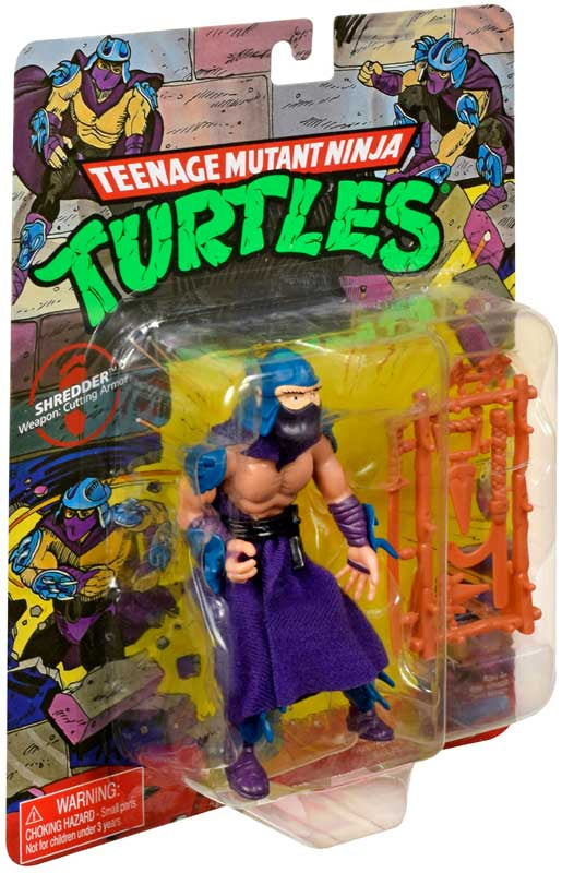 Teenage Mutant Ninja Turtles Classic (Mutant) Shredder 4