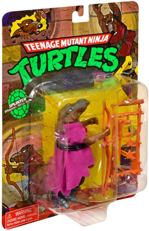 Teenage Mutant Ninja Turtles Classic (Mutant) Splinter 4