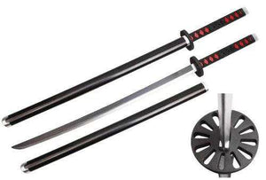 Demon Slayer 'Tanjiro Kamado' Style Foam Sword with Scabbard