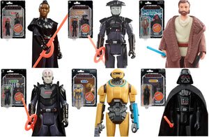 Star Wars The Retro Collection Action Figures Wave 5 Case (Set of 6) - Hasbro