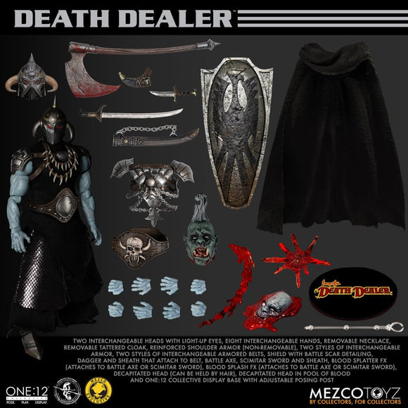 MEZCO One:12 Collective Death Dealer Action Figure (Mezco Exclusive)