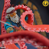 MEZCO One:12 Collective Rumble Society - Captain Nemo & Nautilus (MEZCO Exclusive)