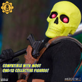 MEZCO One:12 Collective Neon Nightmare Multicolor Four Skull Set Limited Edition (Mezco Exclusive)