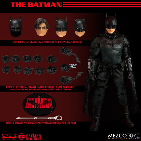 MEZCO One:12 Collective The Batman Action Figure