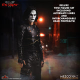 The Crow 5 Points Deluxe Figure Set - Mezco