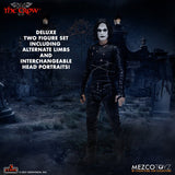 The Crow 5 Points Deluxe Figure Set - Mezco