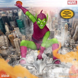 MEZCO One:12 Collective Green Goblin - Deluxe Edition Action Figure