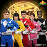 MEZCO One:12 Collective Mighty Morphin' Power Rangers Deluxe Boxed Set