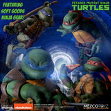MEZCO One:12 Collective Teenage Mutant Ninja Turtles Deluxe Boxed Set