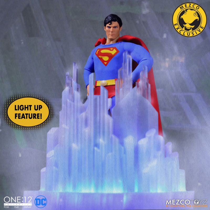 MEZCO One:12 Collective Superman - 1978 Edition Action Figure