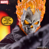 MEZCO One:12 Collective Ghost Rider & Hell Cycle Set Action Figure